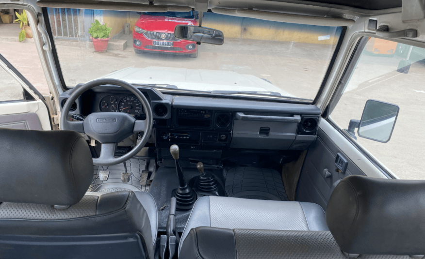 LAND CRUISER CHEFE MAQUINA