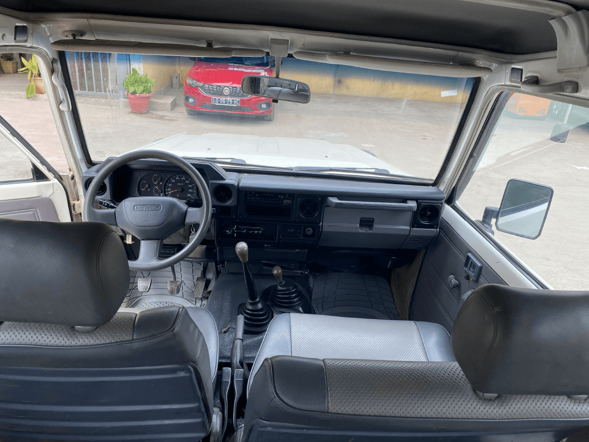 LAND CRUISER CHEFE MAQUINA