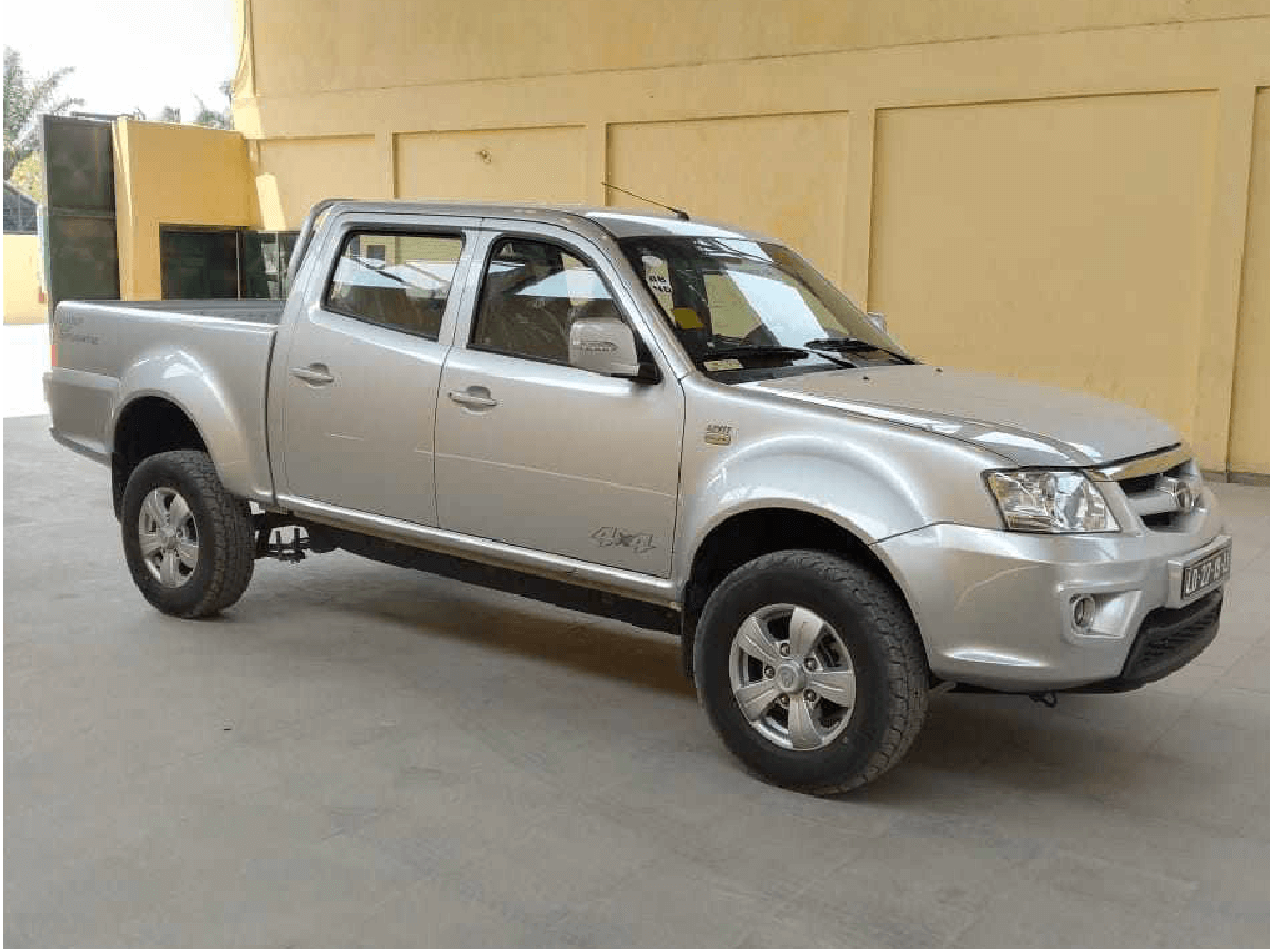 Carrinha cabine dupla