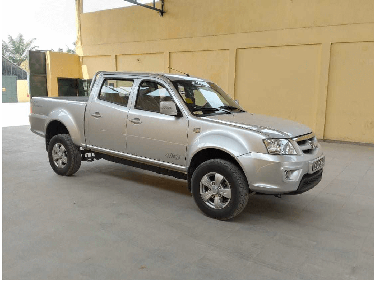 Carrinha cabine dupla