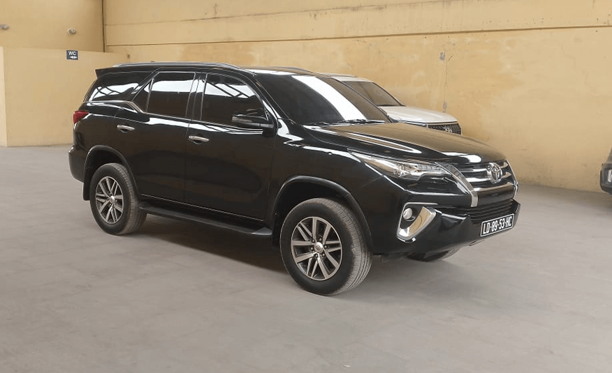 Toyota Fortuner SRS Novo modelo