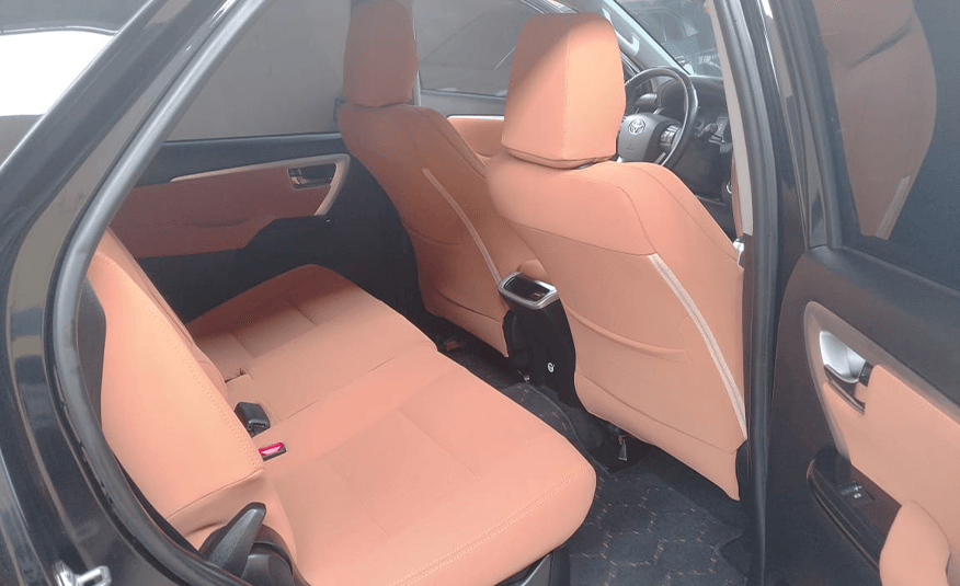 Toyota Fortuner SRS Novo modelo